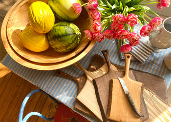 Spencer Peterman Wood Cutting Boards & Bowls