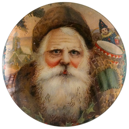 Santa (A Merry Christmas) (Santa) Convex