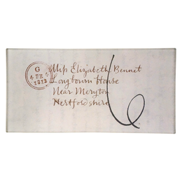 Miss Elizabeth Bennet Address