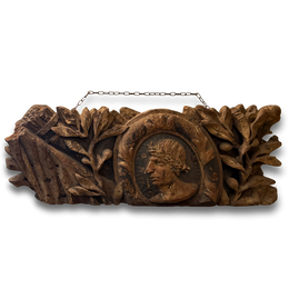 Early 17th-century Italian Carved Plaque