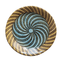 Spirals Small Plate