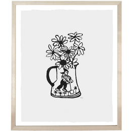 Daisies in a Vase