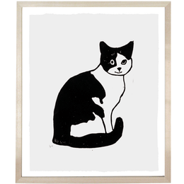 Right Facing Cat
