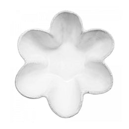 Small Fifine Saucer with Six Petals