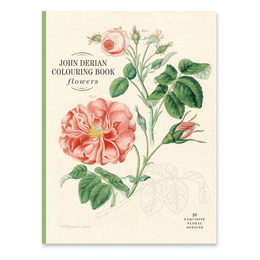 John Derian Colouring Book: Flowers