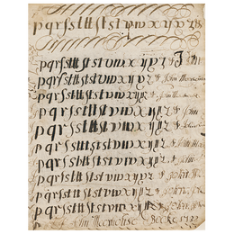 Script Sampler (p 82)