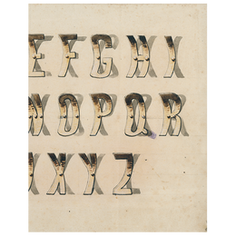 Bent Alphabet (p 114)