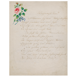 Rose Spray (p 136)