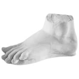 Faun Foot Composition Sculpture