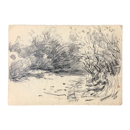 Evert Rabbers Landscape Drawing 28