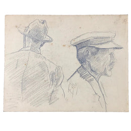 Evert Rabbers Portrait Drawing 27