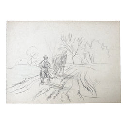 Evert Rabbers Landscape Drawing 43