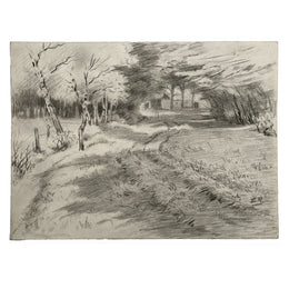 Evert Rabbers Landscape Drawing 45
