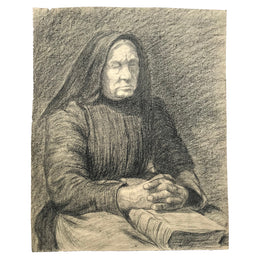 Evert Rabbers Portrait Drawing 45