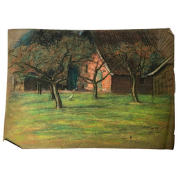 Evert Rabbers Landscape Drawing 14