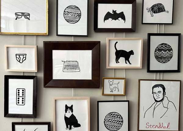Original Art & Wall Hangings