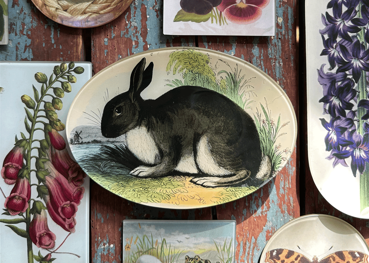 Easter Decoupage