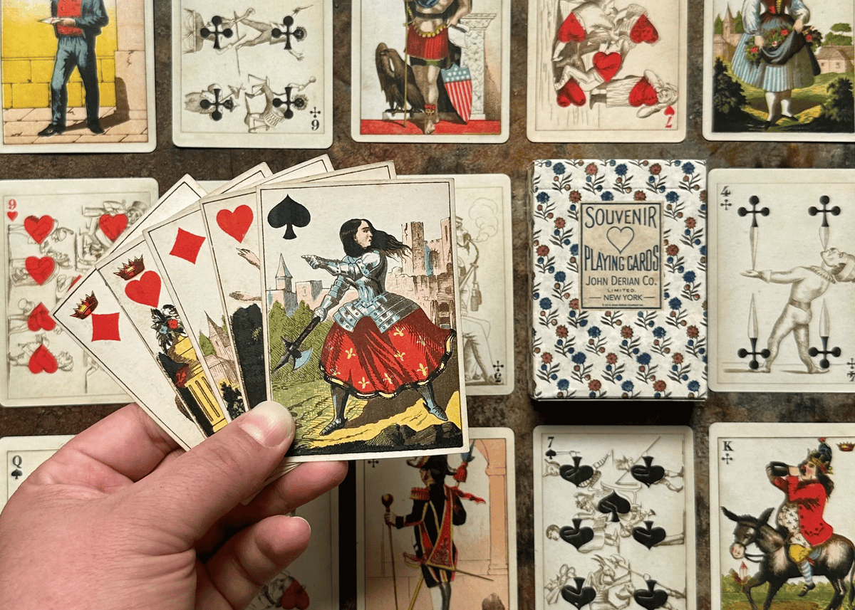 Well Suited: Playing Card Collection