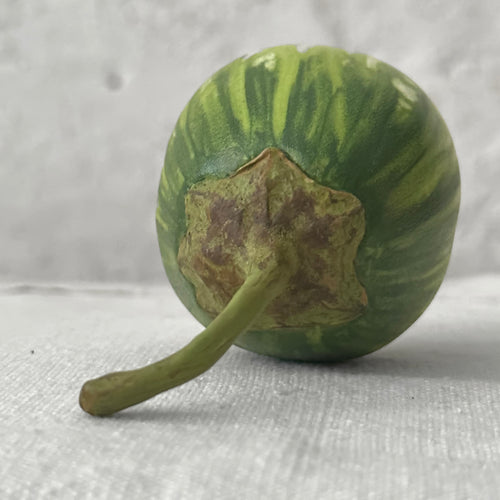 Porcelain Small Thai Eggplant