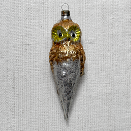 Nostalgic Long Owl Ornament