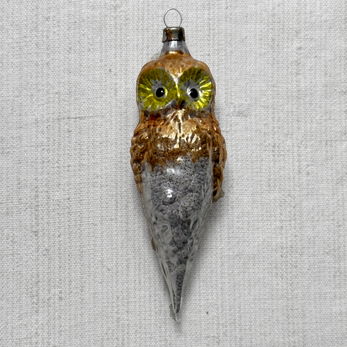 Nostalgic Long Owl Ornament