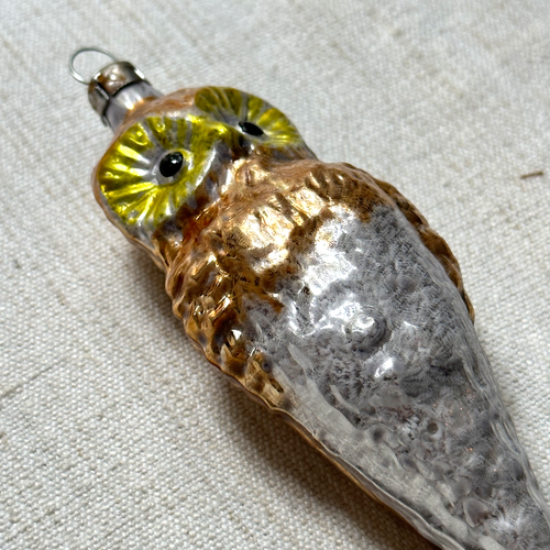 Nostalgic Long Owl Ornament