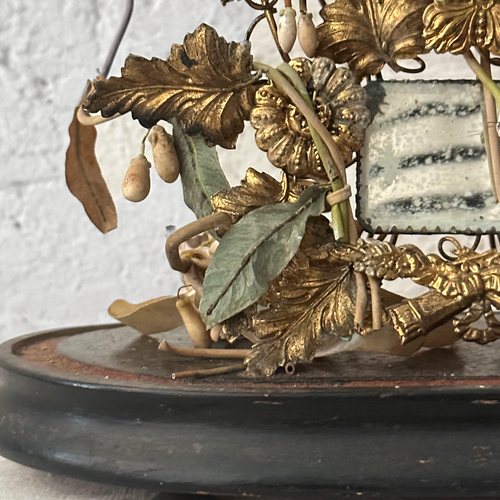 19th Century French Globe de Mariée Marriage Cloche (GM05)