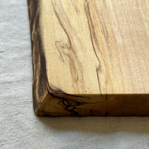 Spencer Peterman 9" Spalted Maple Small Cutting Board (SP-06)
