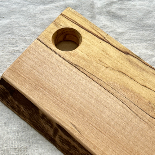 Spencer Peterman 9" Spalted Maple Small Cutting Board (SP-06)