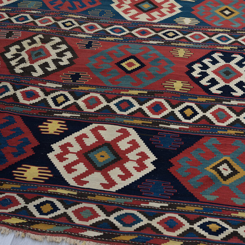 6'7 x 10'6" Armenia Kilim Rug