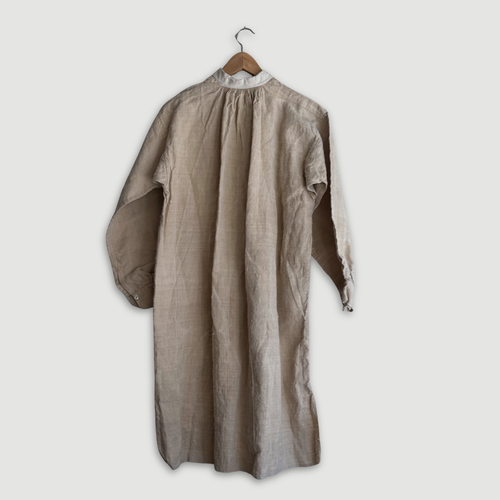 19th-century French Nightshirt (#S-10)