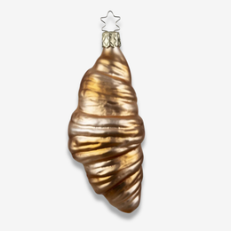 Croissant Ornament