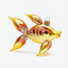 Golden Fish Ornament