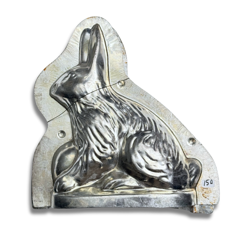 Antique Chocolate Rabbit Mold (#86)