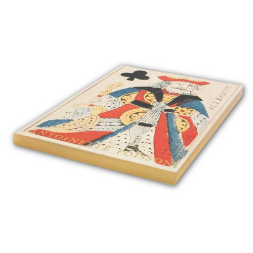 Antoinette Poisson King of Clubs Notebook "Roi de Trèfle"