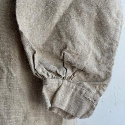 19th-century French Nightshirt (#S-10)