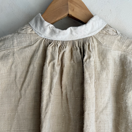19th-century French Nightshirt (#S-10)
