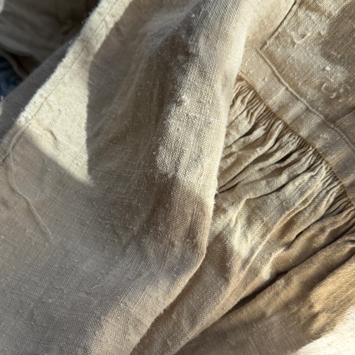 19th-century French Nightshirt (#S-10)