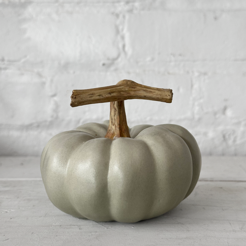 Small Porcelain Crown Prince Squash