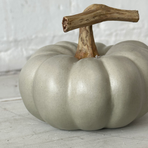 Small Porcelain Crown Prince Squash