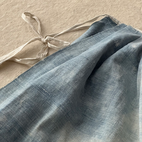 19th Century French Waist Apron (VA10)