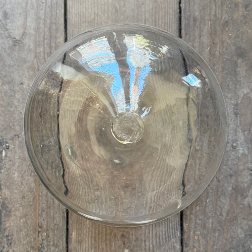 Large 19th-century French Glass Cloche de Melon (LG-10)