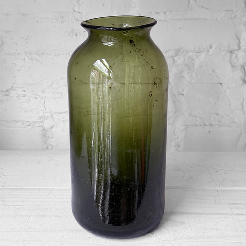 18th-century 10.25" French Pickling Jar (P-10)