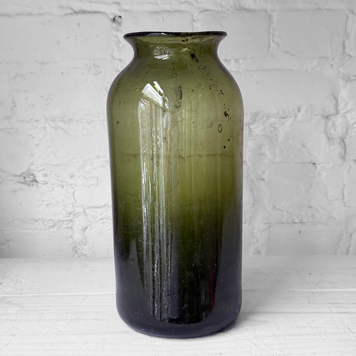 18th-century 10.25" French Pickling Jar (P-10)