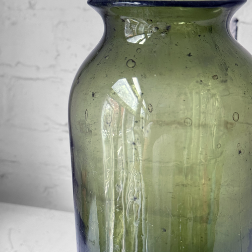 18th-century 10.25" French Pickling Jar (P-10)
