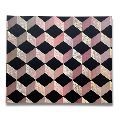 Notebook in Black/Pink