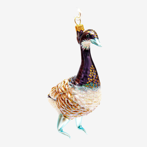 Brown Duck Ornament