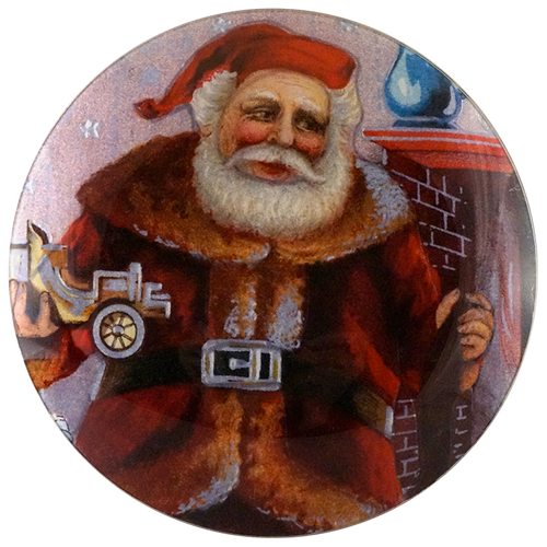 Santa by the Fire (Santa) Convex