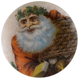 Scrapbook Santa (Santa) Convex