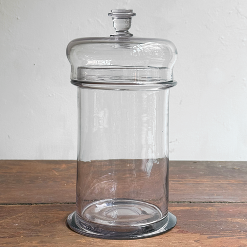 Medium 19th-century French Candy Jar (13H)